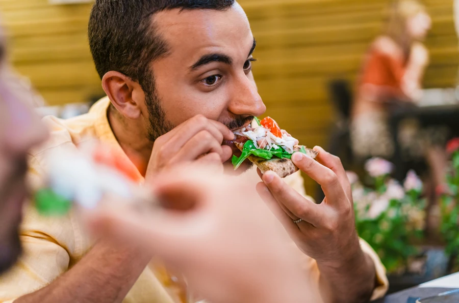 Programme de fidélité Click N Lunch en 3 étapes